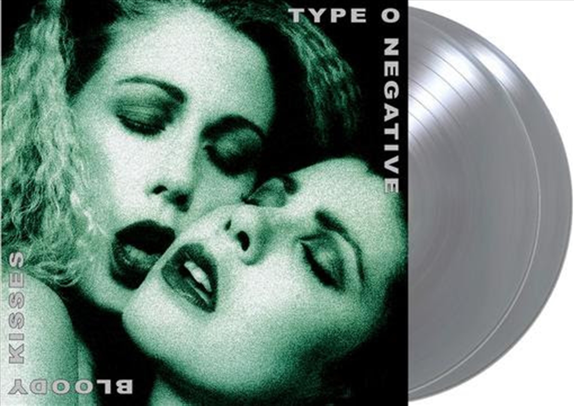 Bloody Kisses - Limited Edition Silver Vinyl/Product Detail/Metal