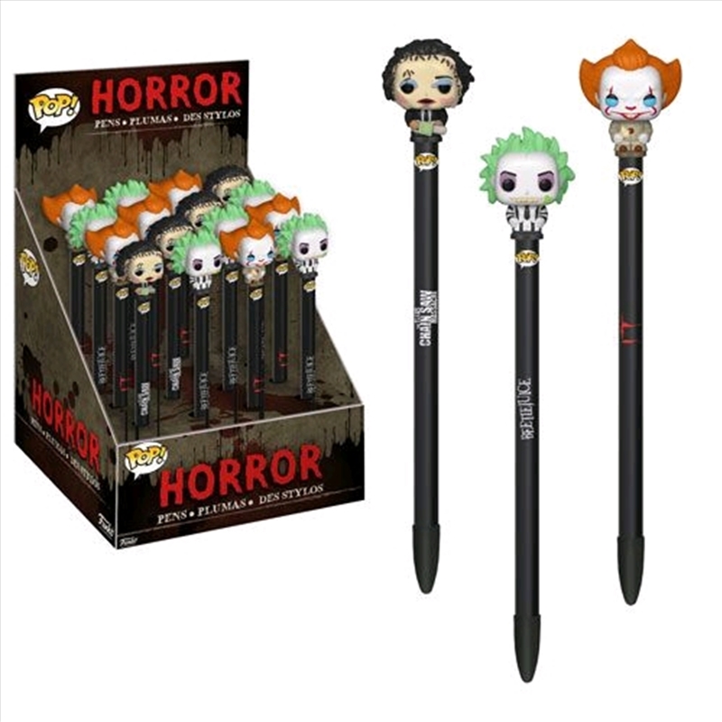 Horror - wave 02 Pop! Pen Toppers CDU Assortment/Product Detail/Pens, Markers & Highlighters