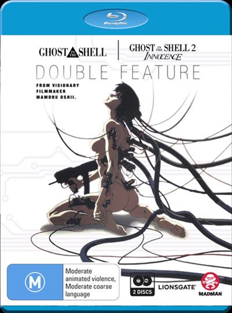 Ghost In The Shell Movie Collection/Product Detail/Anime