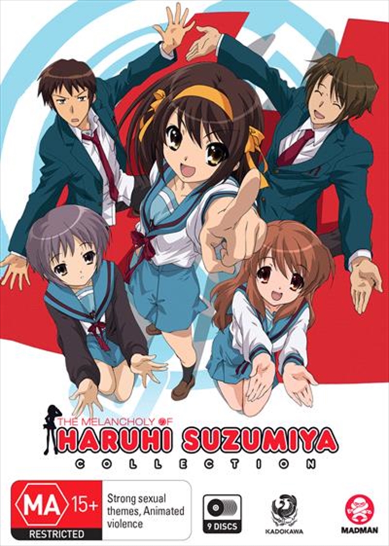 Melancholy Of Haruhi Suzumiya - Season 1-2 Collection - + Movie, The/Product Detail/Anime