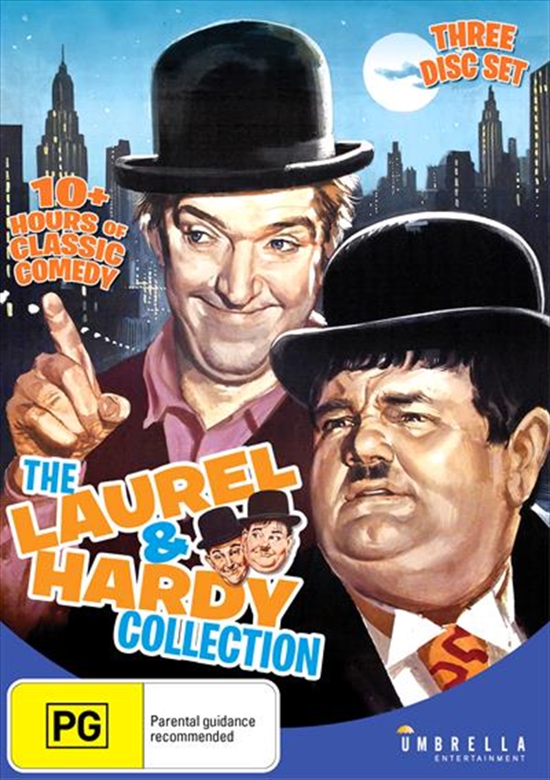 Laurel And Hardy Collection, The DVD/Product Detail/Comedy
