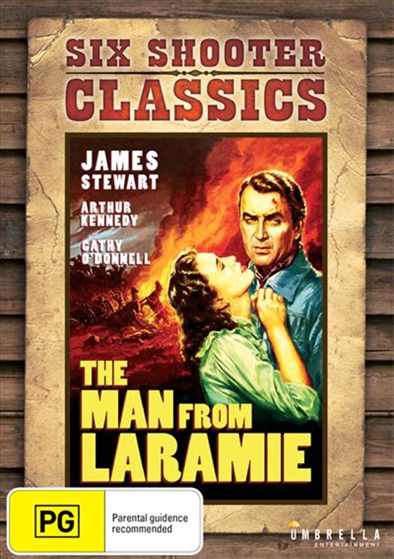 Man From Laramie Six Shooter Classics, The/Product Detail/Western
