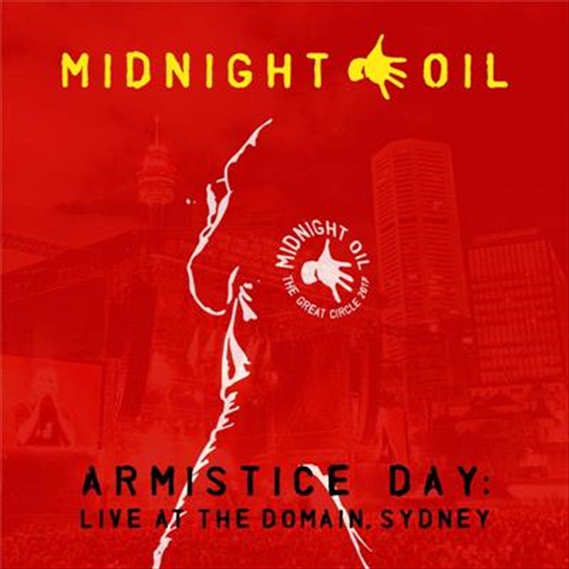 Armistice Day - Live At The Domain Sydney DLX/Product Detail/Rock