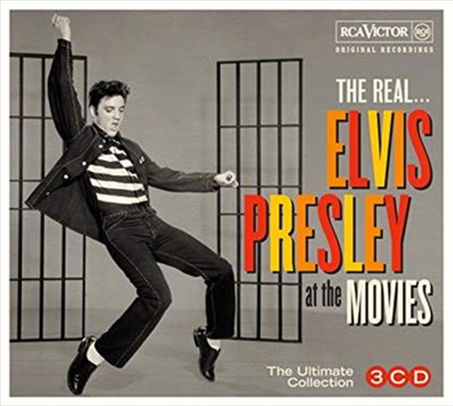 Real - Elvis Presley At The Movies/Product Detail/Rock