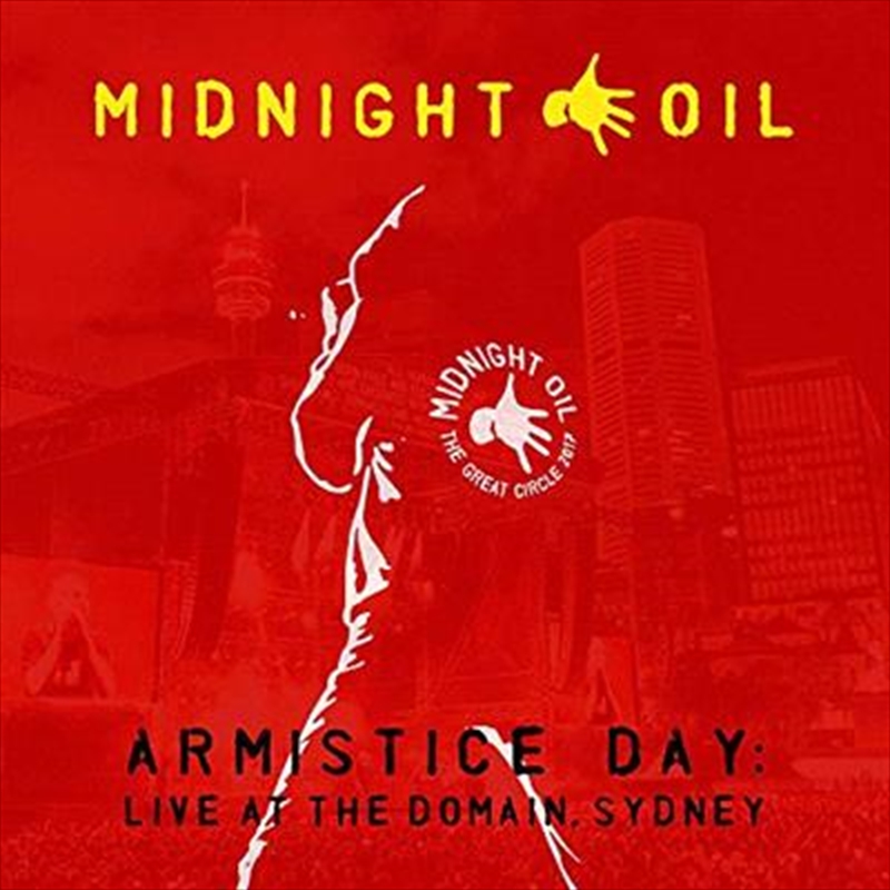 Armistice Day - Live At The Domain Sydney/Product Detail/Rock