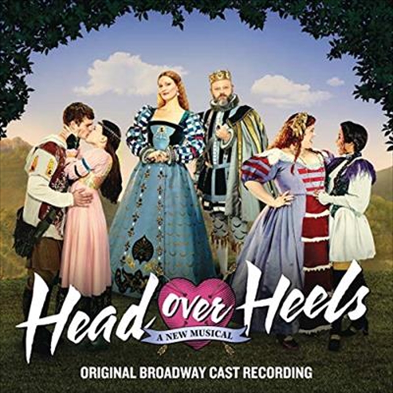 Head Over Heels - Original Broadway Cast Recording/Product Detail/Soundtrack