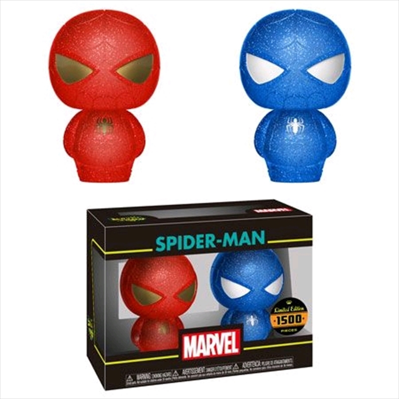 Spider-Man - Spider-Man (Red & Black) XS Hikari 2-pack/Product Detail/Funko Collections