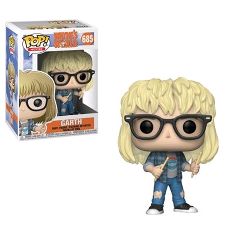 Wayne's World - Garth Pop! Vinyl/Product Detail/Movies