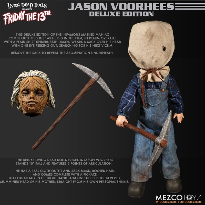 Living Dead Dolls - Jason Voorhees Deluxe Edition/Product Detail/Figurines