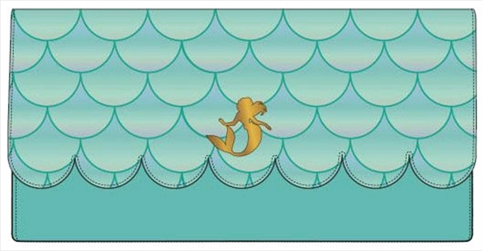 Loungefly - The Little Mermaid - Ariel Ocean Purse/Product Detail/Wallets