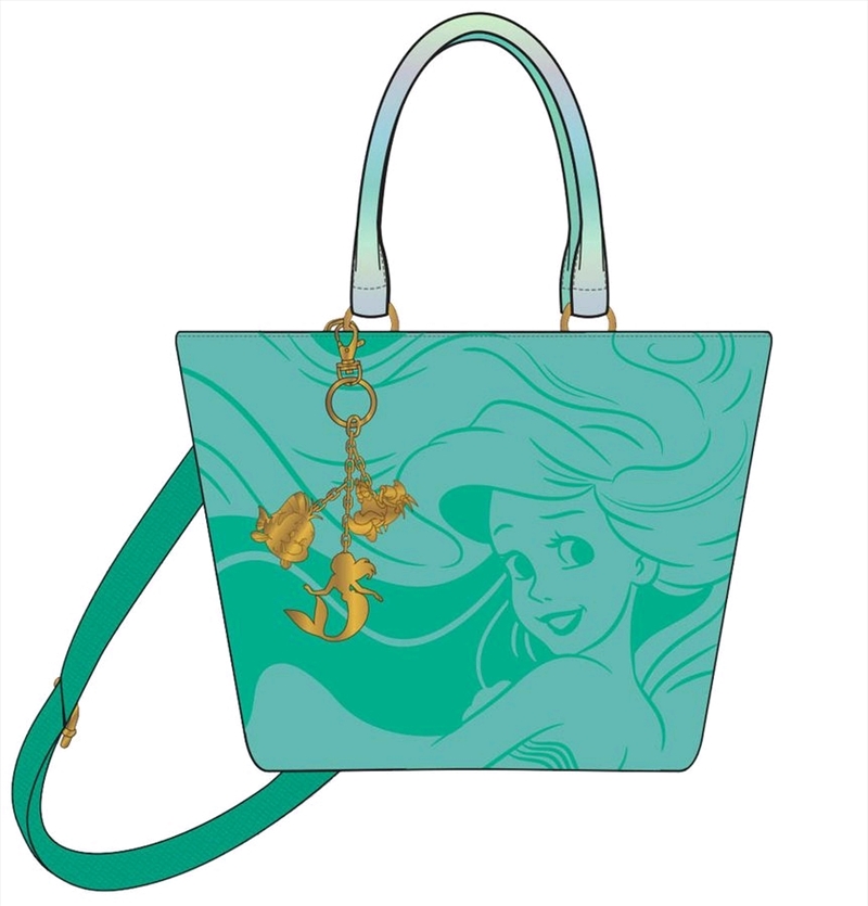 Loungefly - The Little Mermaid - Ariel Ocean Tote Bag/Product Detail/Bags