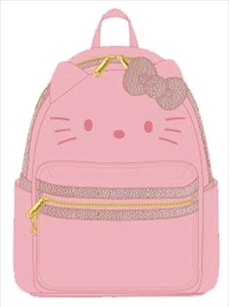 Loungefly - Hello Kitty - Pink Kitty Mini Backpack/Product Detail/Bags