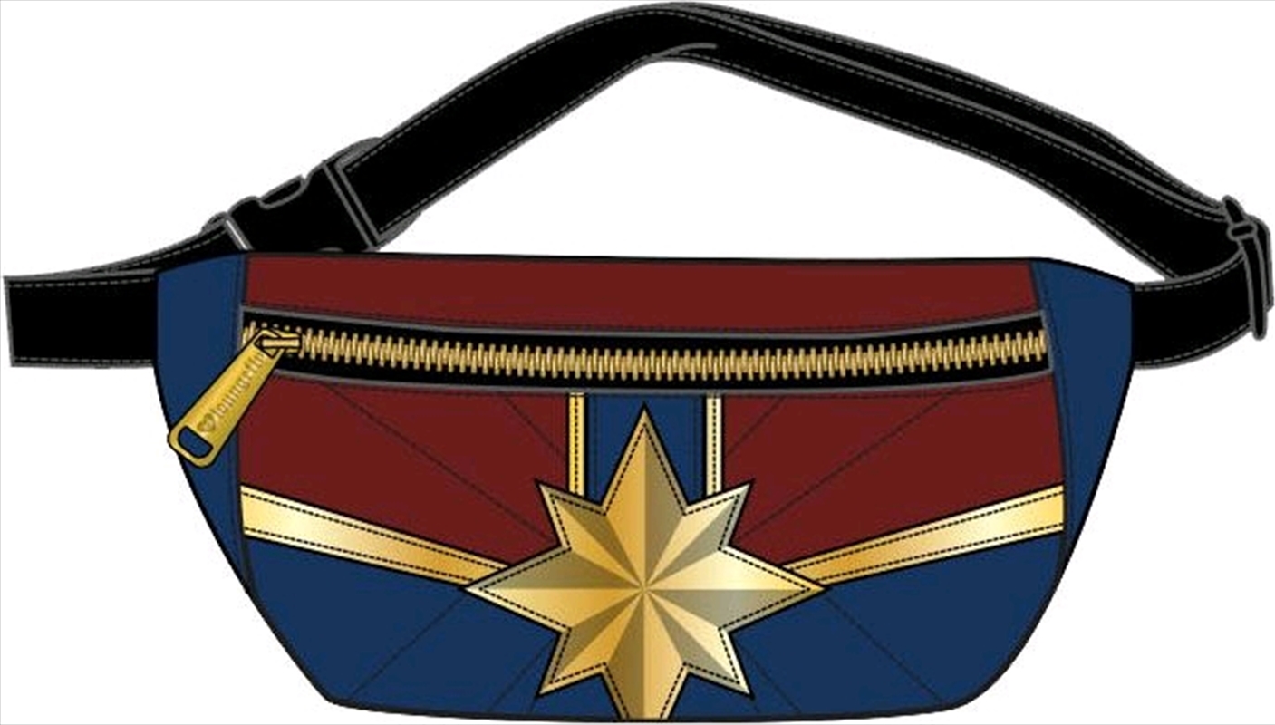 Loungefly - Captain Marvel Bum Bag/Product Detail/Bags
