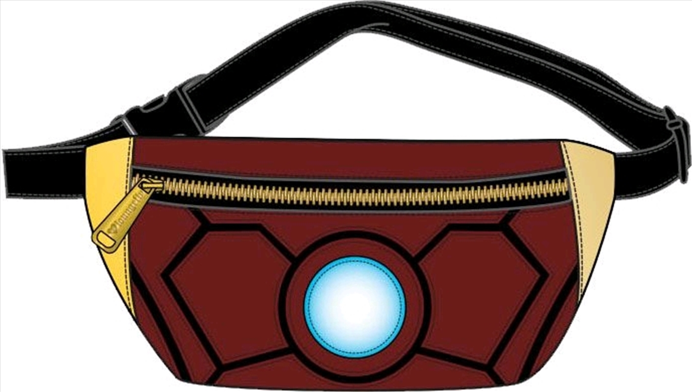 Loungefly - Iron Man - Bum Bag/Product Detail/Bags