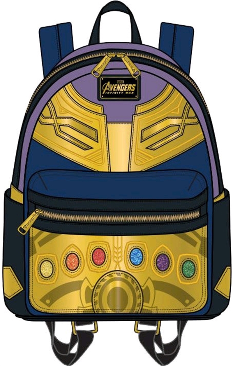 Loungefly - Marvel Comics - Thanos Mini Backpack/Product Detail/Bags