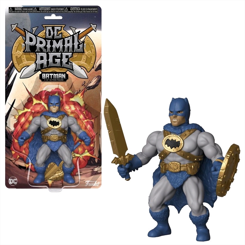 DC Primal Age - Batman Savage World Figure/Product Detail/Figurines