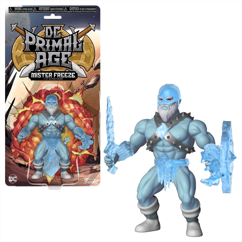 DC Primal Age - Mr Freeze Savage World Figure/Product Detail/Funko Collections
