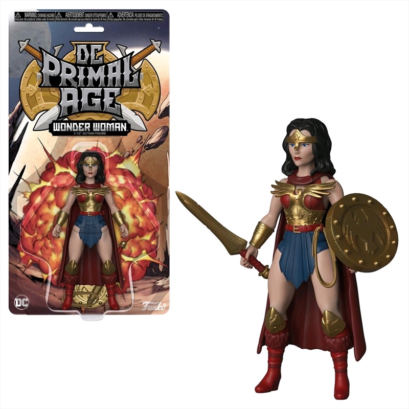 DC Primal Age - Wonder Woman Savage World Figure/Product Detail/Figurines