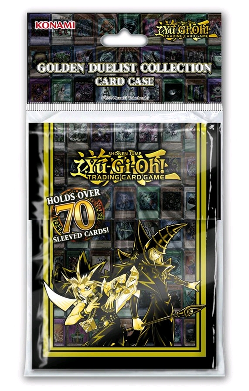 Yu-Gi-Oh! - Golden Duelist Deck Case/Product Detail/Card Games