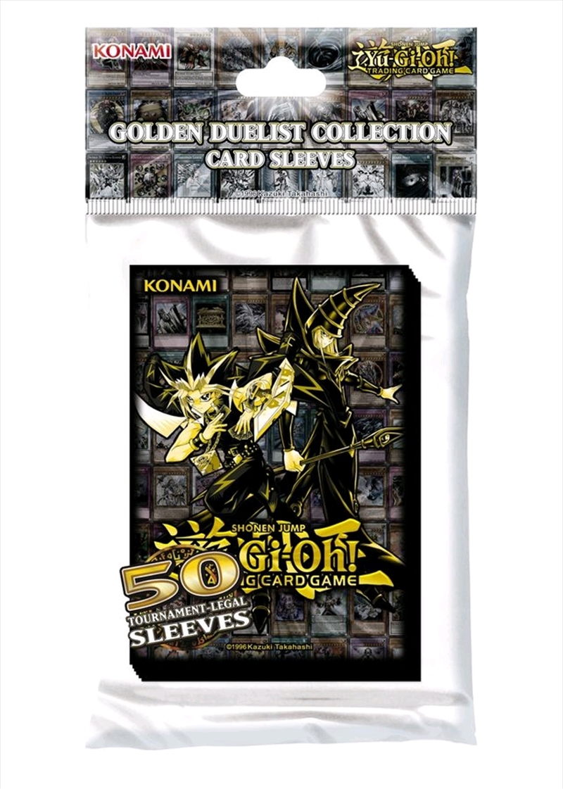 Yu-Gi-Oh! - Golden Duelist Card Sleeves/Product Detail/Card Games