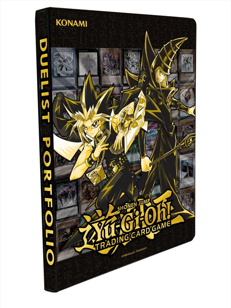 Yu-Gi-Oh! - Golden Duelist 9-Pocket Portfolio/Product Detail/Card Games
