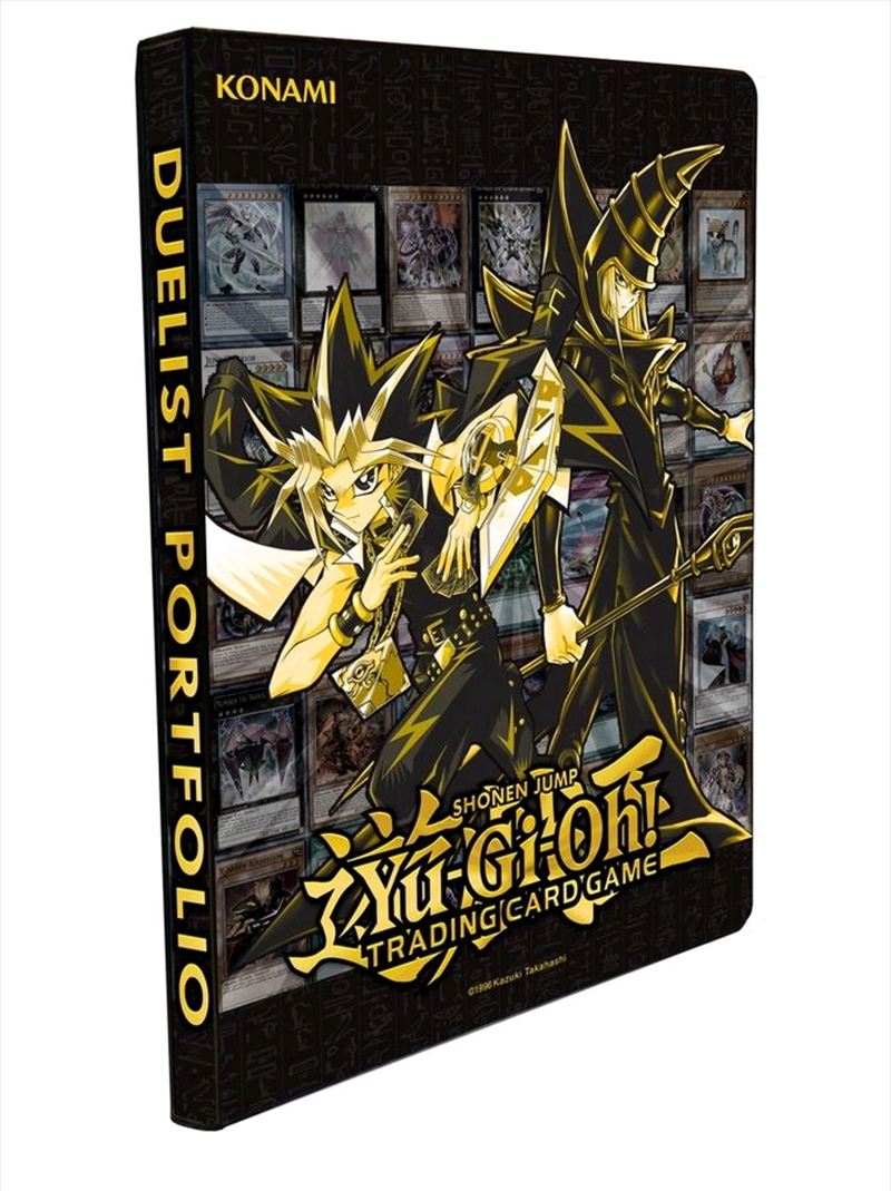 Buy Yu-Gi-Oh! - Golden Duelist 9-Pocket Portfolio in Card Games | Sanity
