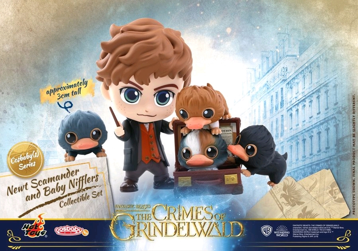 Fantastic Beasts 2: The Crimes of Grindelwald - Newt & Baby Niffler Cosbaby Set/Product Detail/Figurines