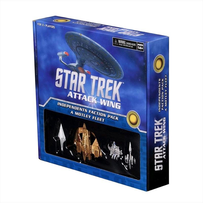 Star Trek - Attack Wing Independent Faction Pack 2: A Motley Fleet/Product Detail/Board Games