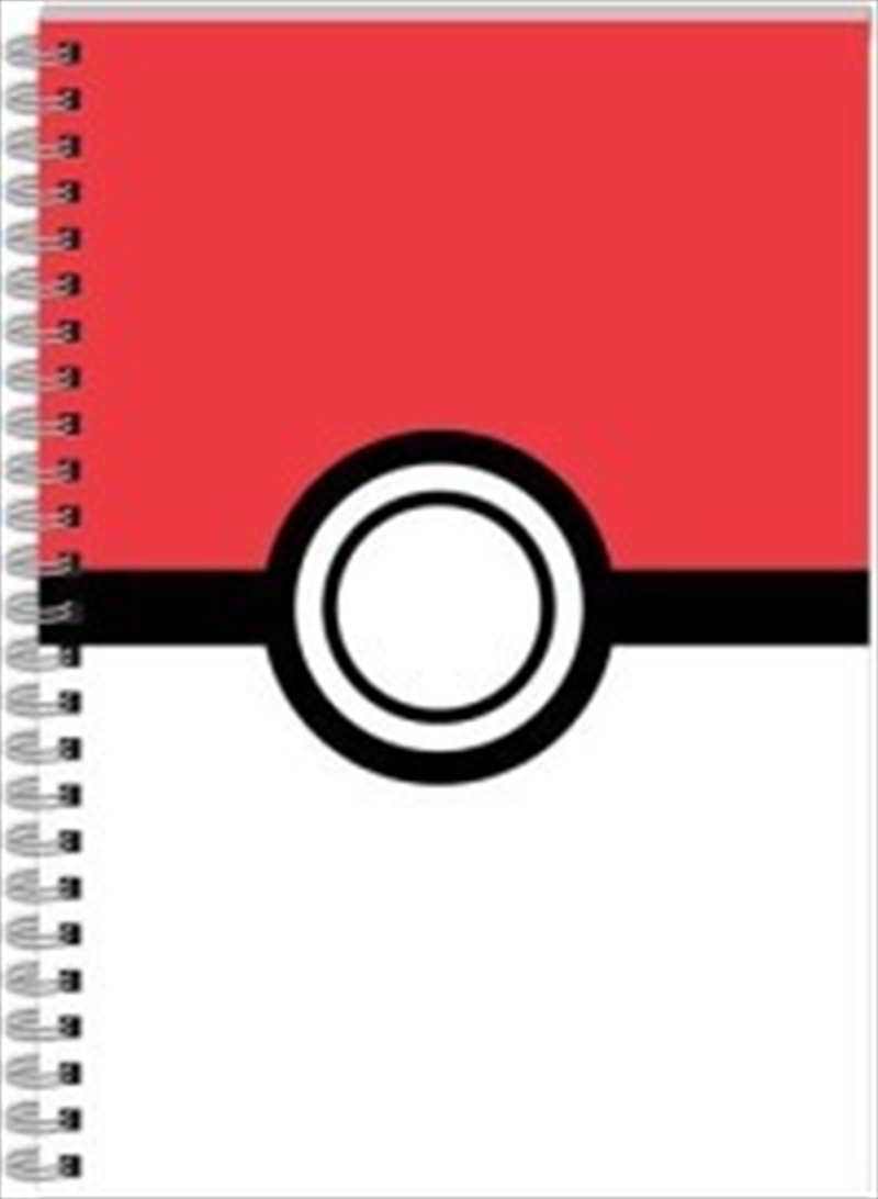 Pokemon Notebook Pokeball/Product Detail/Notebooks & Journals