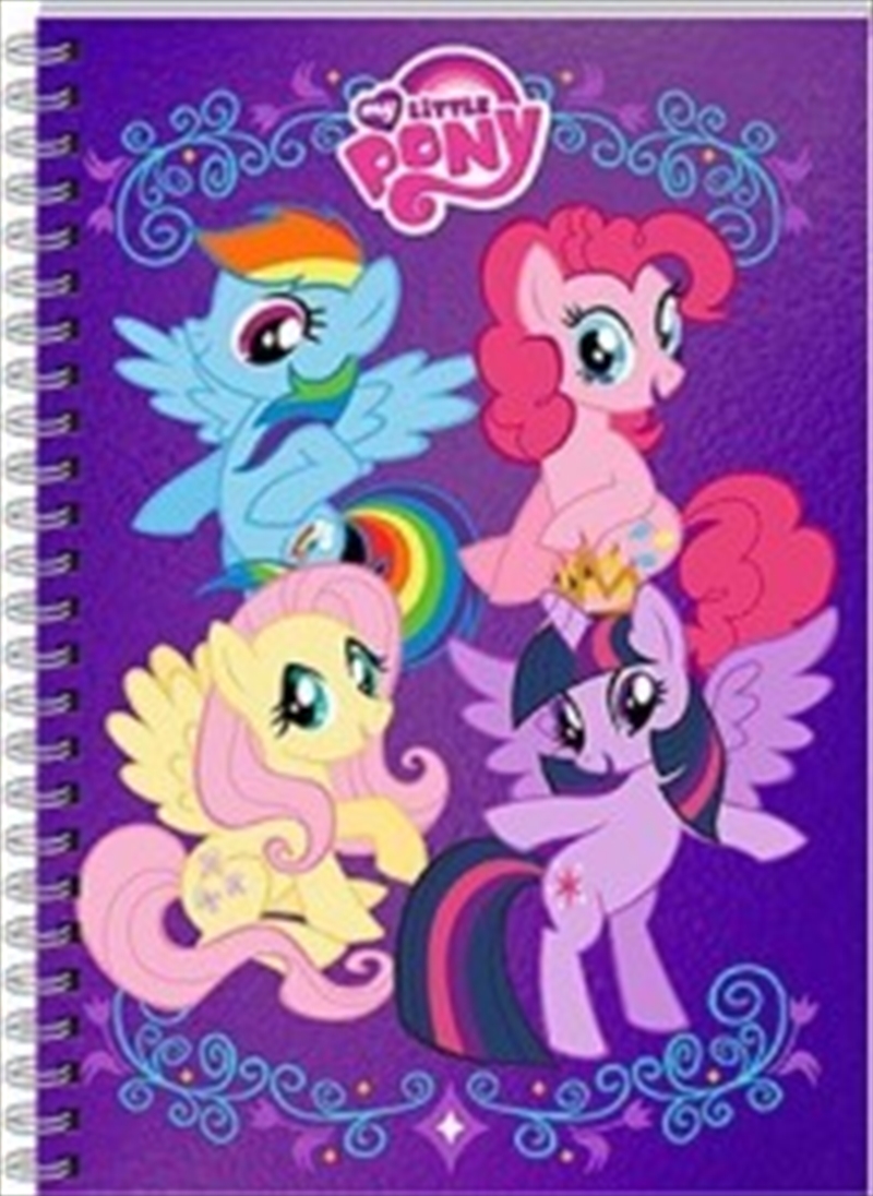 My Little Pony Notebook Foil/Product Detail/Notebooks & Journals