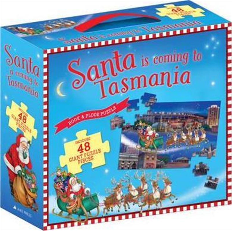 Santa is Coming to Tasmania Book & Floor Puzzle/Product Detail/Children