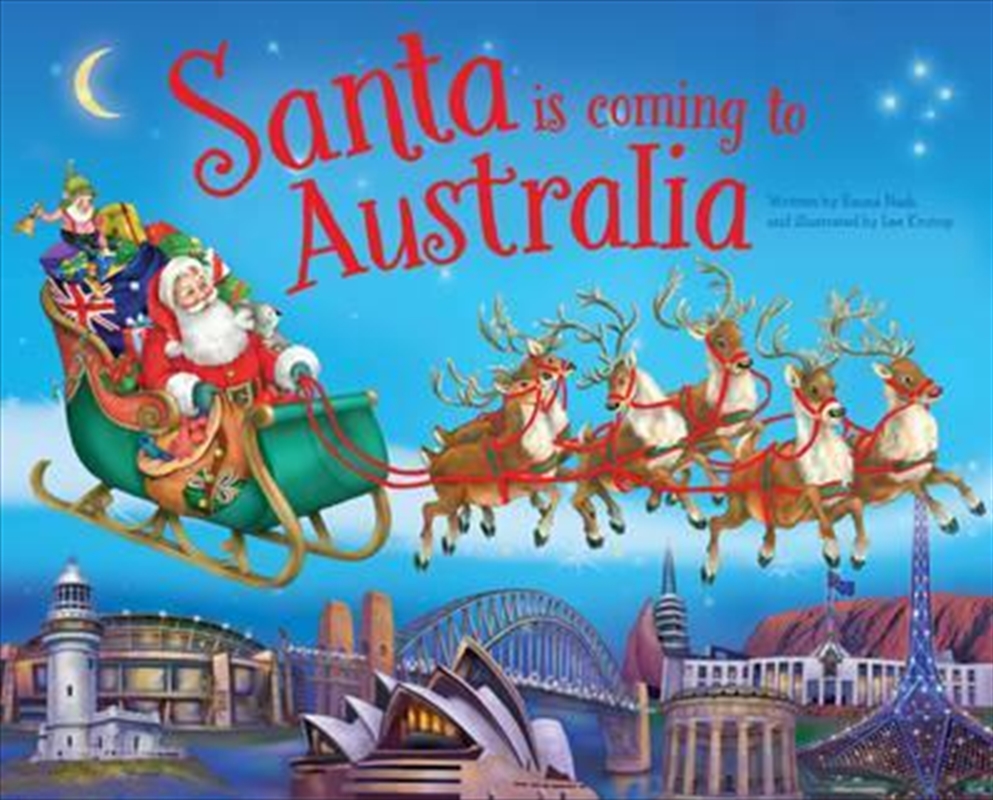 Santa is Coming to Australia/Product Detail/Children