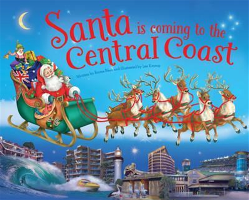 Santa is Coming to the Central Coast/Product Detail/Children