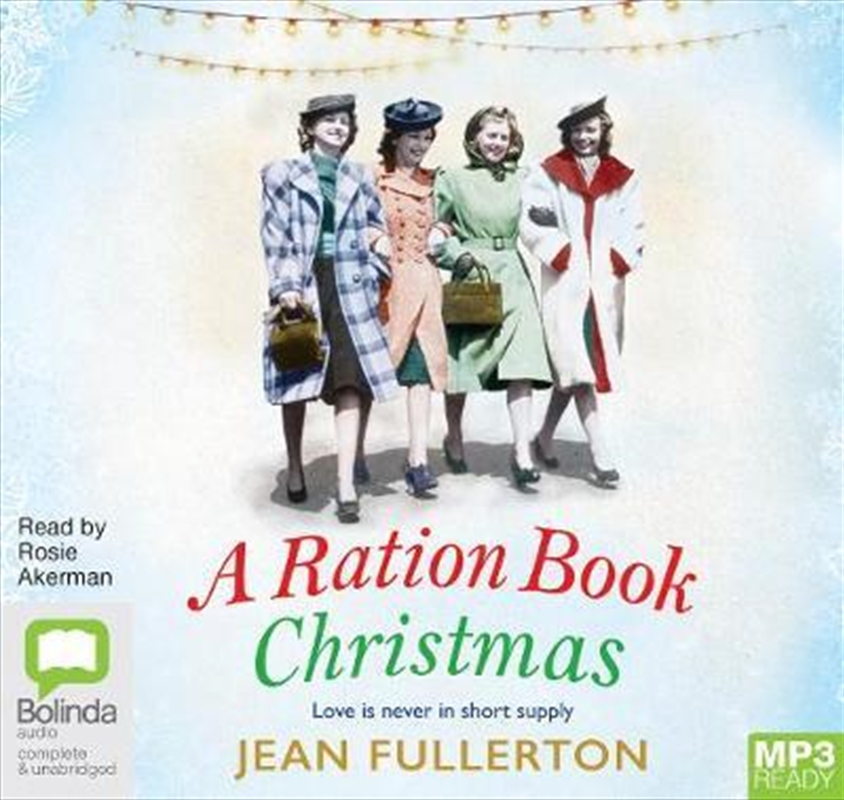 A Ration Book Christmas/Product Detail/General Fiction Books