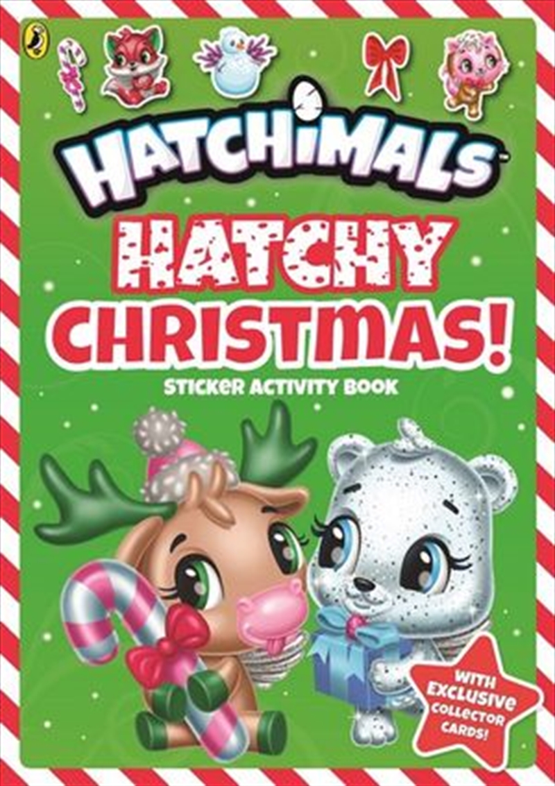 Hatchimals: Hatchy Christmas! Sticker Activity Book/Product Detail/Stickers