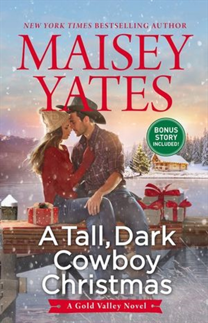 A Tall Dark Cowboy Christmas/Product Detail/Romance