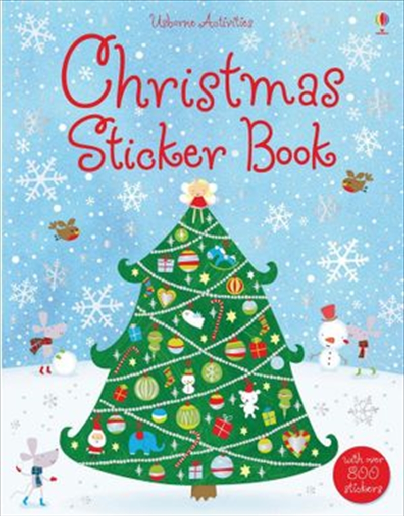 Christmas Sticker Book: Usborne Activities/Product Detail/Stickers