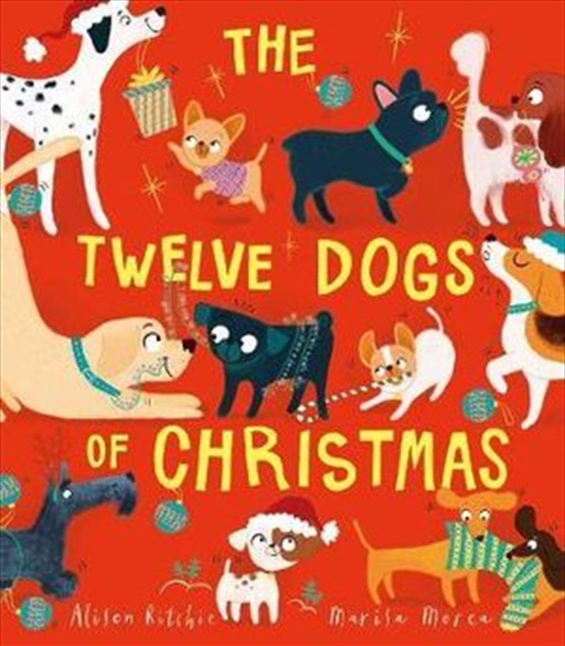 Twelve Dogs of Christmas/Product Detail/Early Childhood Fiction Books