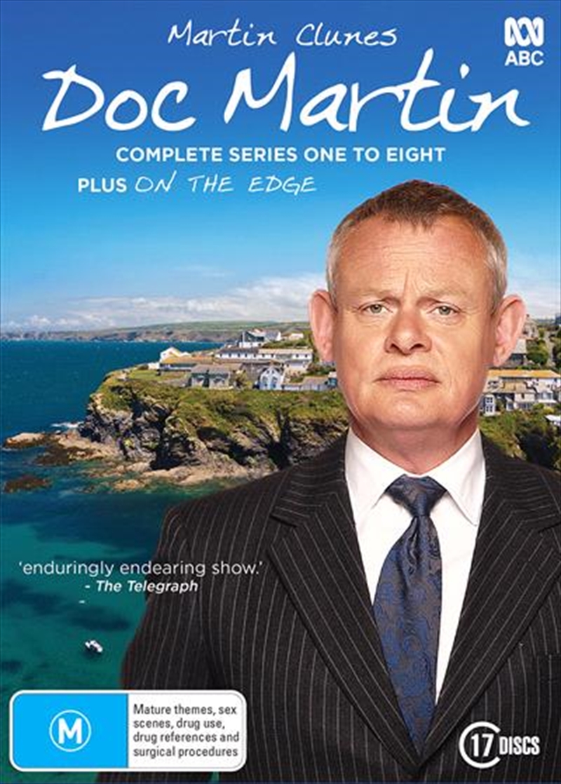 Doc Martin - Season 1-8  Collection/Product Detail/Drama