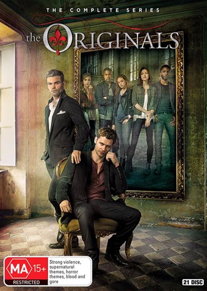 Originals - Season 1-5  Boxset, The DVD/Product Detail/Drama