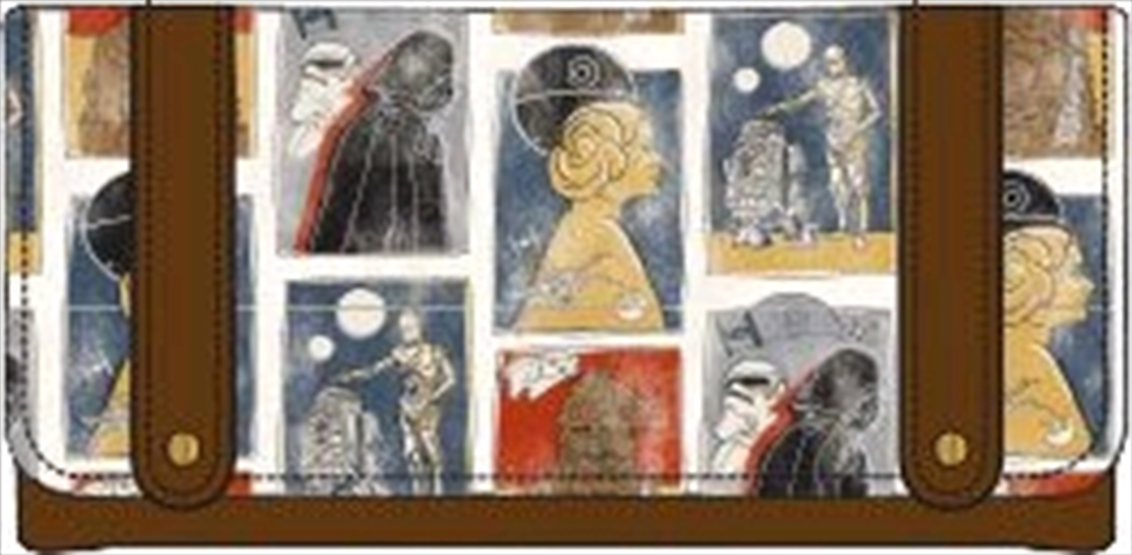 Loungefly - Character Print Wallet/Product Detail/Wallets