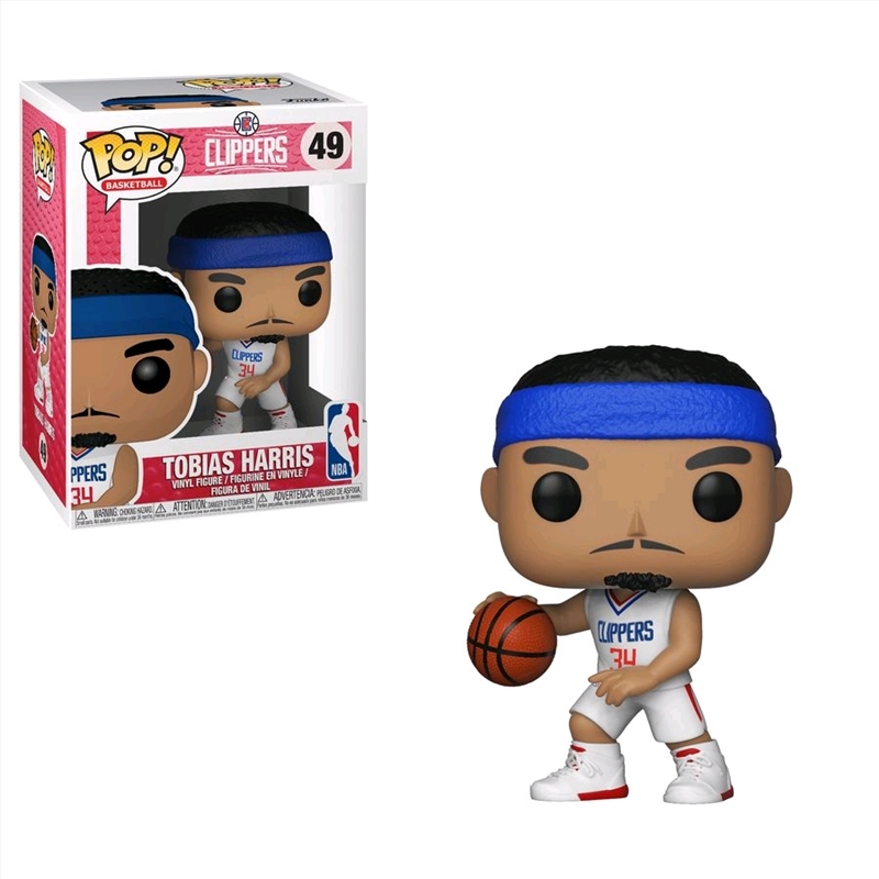 NBA: Clippers - Tobias Harris Pop! Vinyl/Product Detail/Sport