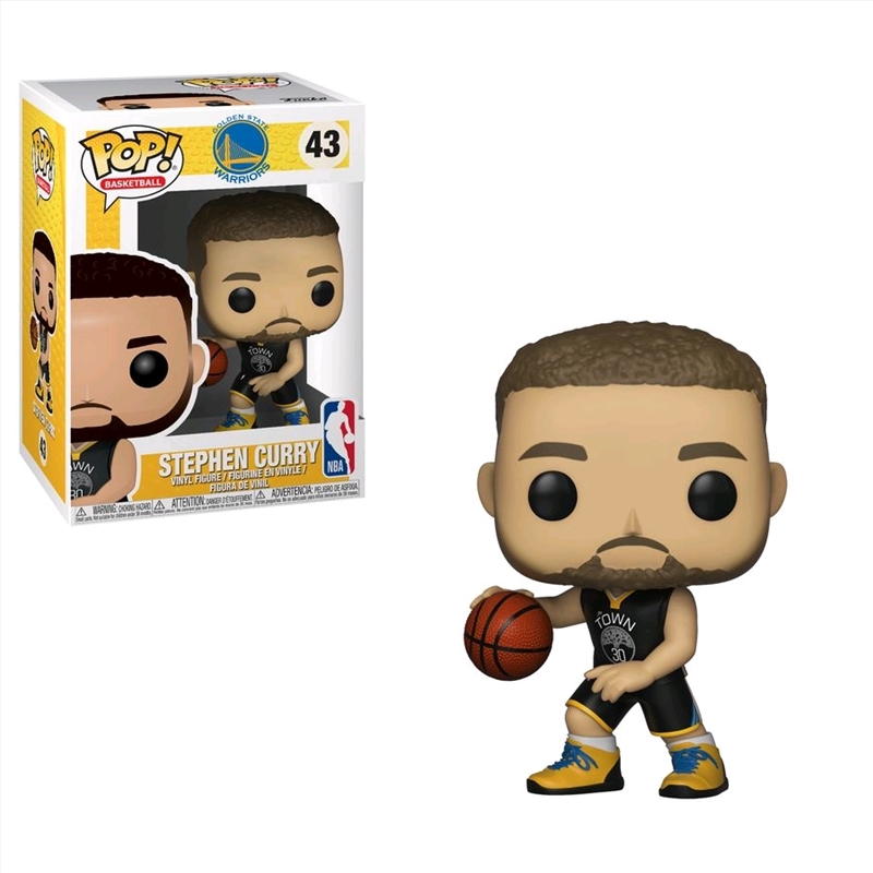 NBA: Warriors - Stephen Curry Pop! Vinyl/Product Detail/Sport