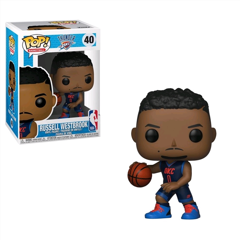NBA: Thunder - Russell Westbrook Pop! Vinyl/Product Detail/Sport