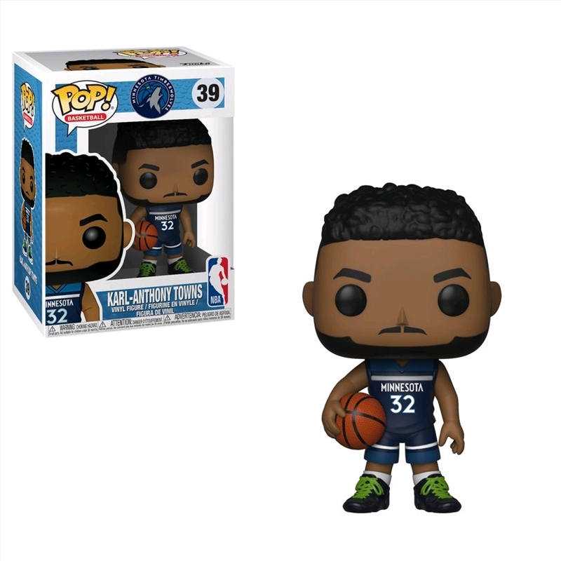 NBA: Timberwolves - Karl-Anthony Towns Pop! Vinyl/Product Detail/Sport