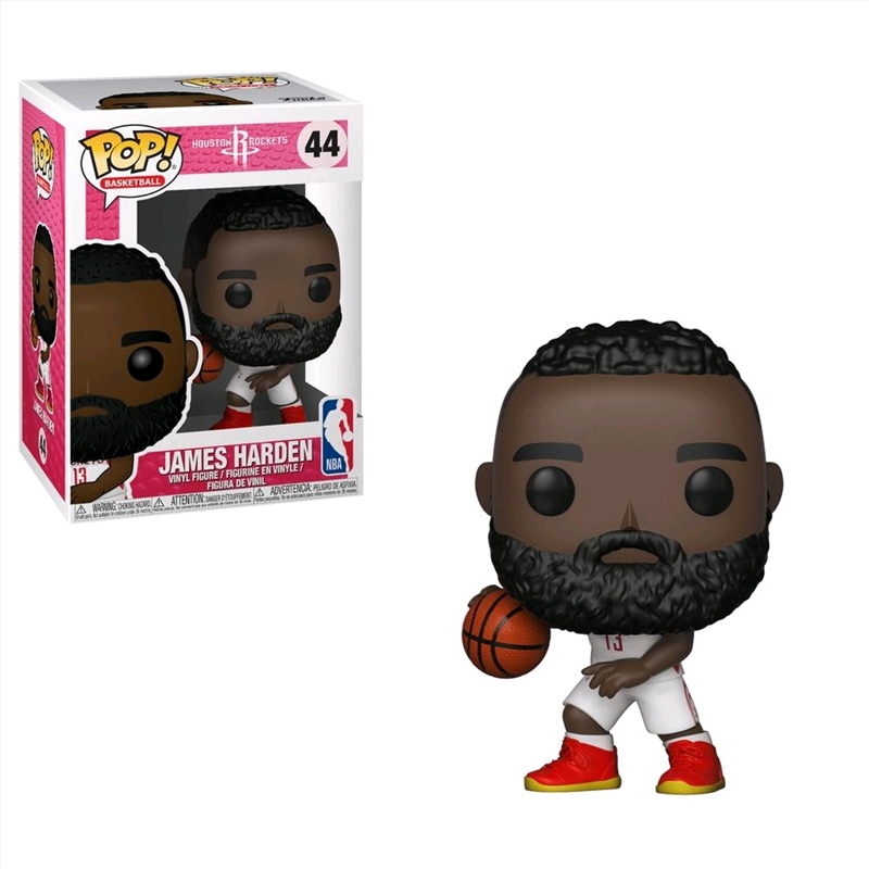 NBA: Rockets - James Harden Pop! Vinyl/Product Detail/Sport