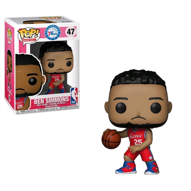 NBA: Sixers - Ben Simmons Pop! Vinyl/Product Detail/Sport