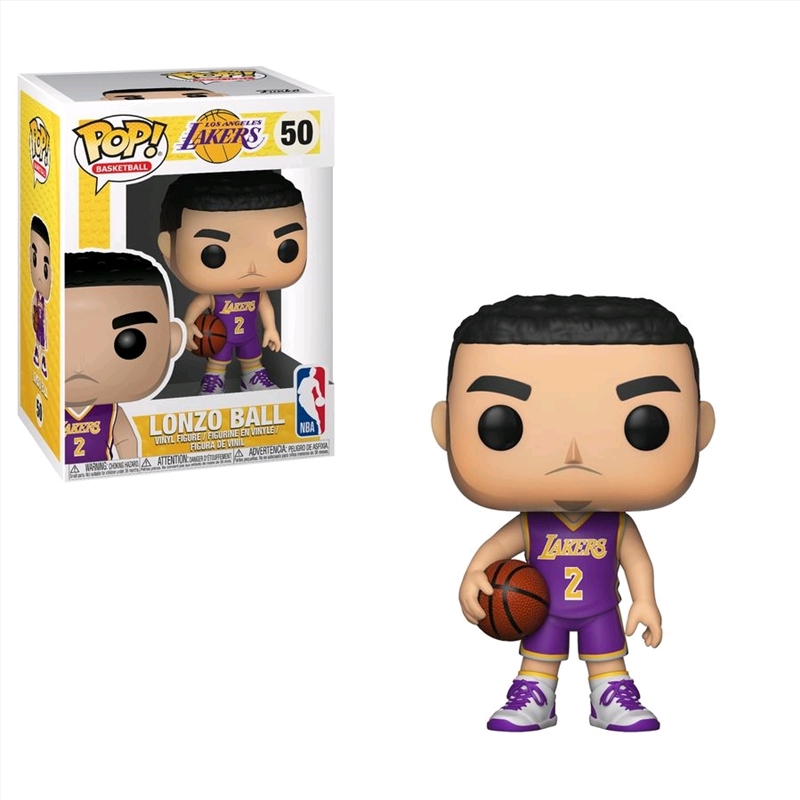 NBA: Lakers - Lonzo Ball Pop! Vinyl/Product Detail/Sport