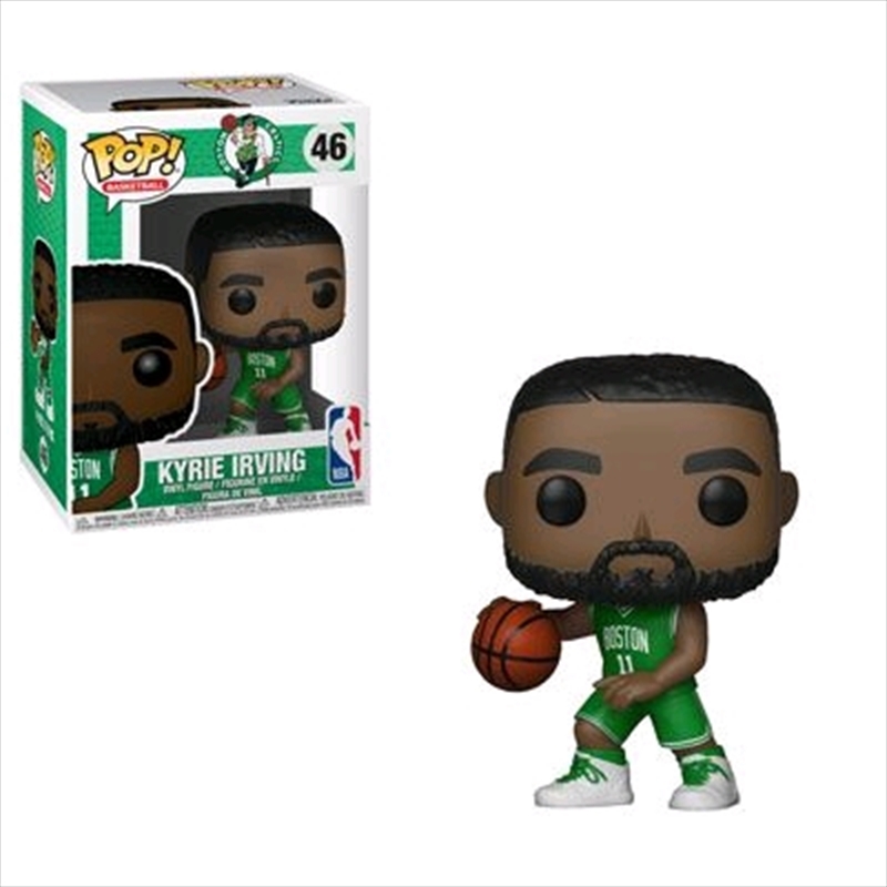 NBA: Celtics - Kyrie Irving Pop! Vinyl/Product Detail/Sport