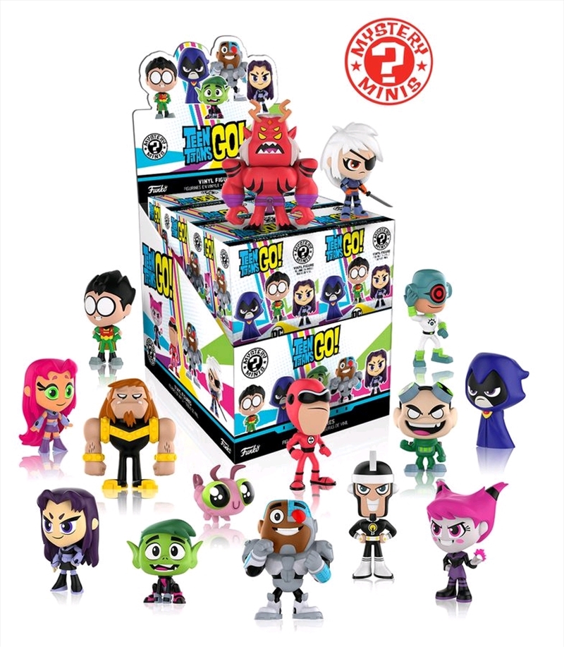 Teen Titans Go! - Mystery Minis Blind Box/Product Detail/Mystery Minis